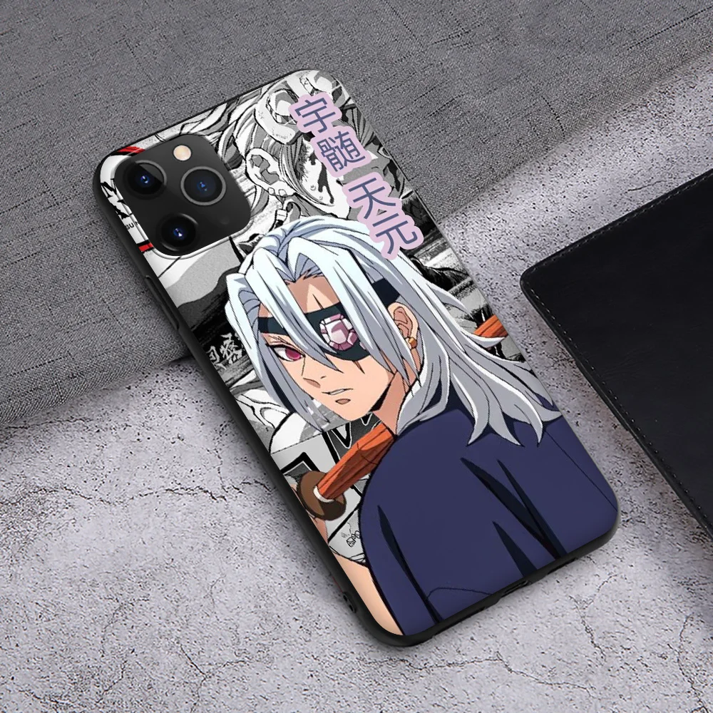 SK151 Tengen Uzui Kimetsu no Yaiba мягкий чехол для телефона Xiaomi Redmi A3X A3 13C 13 Note 12 Pro+