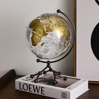 home decor world map globe miniatures room decor accessories geography educational ornament desk accessories school supplies