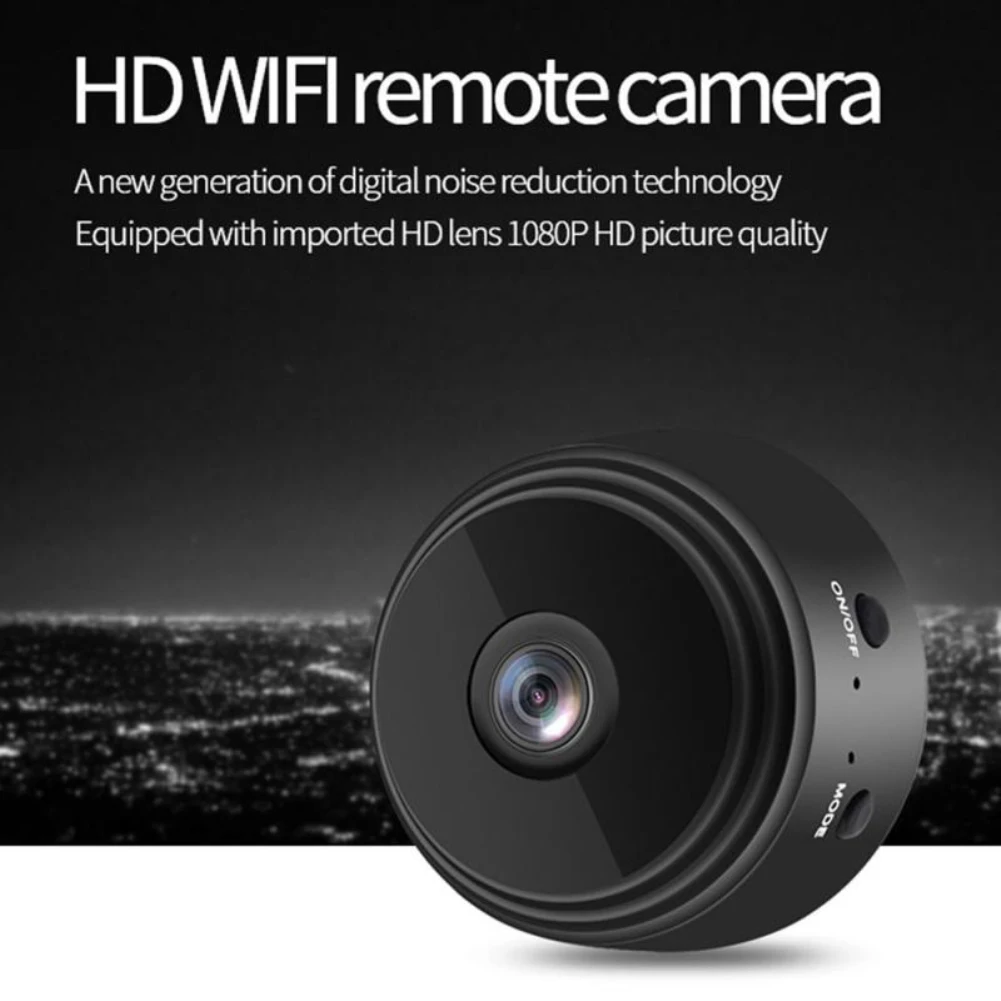 

A9 Mini Camera Wifi Camera 1080P HD Ip Camera Voice Video Security Wireless Mini Surveillance Cameras Camcorders Little Star APP