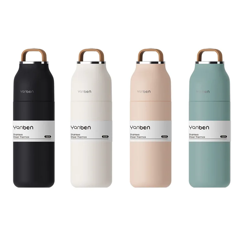 

350ML Portable Thermos Cup Thermos Stainless Steel Thermos Vacuum Water Cup Thermos Cup Water Bottle 12 Hours Termos Para Agua