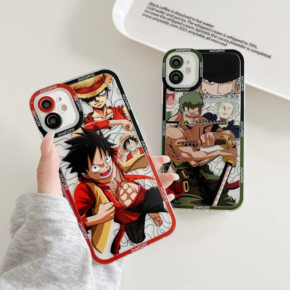 

Cartoon Painted Phone Case iPhone11 Soft Case For iPhone 11 Funda iPhone 12 13 Pro Max XS X XR 7 8 Plus Clear Bumper Back Cover
