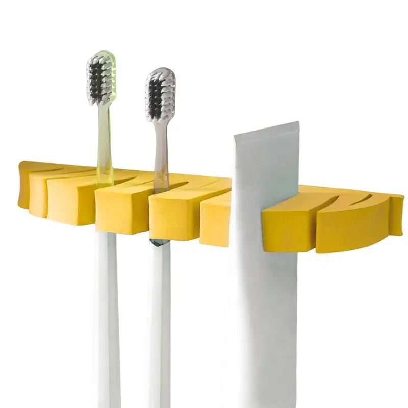

Настенный держатель для зубных щёток, в форме листа