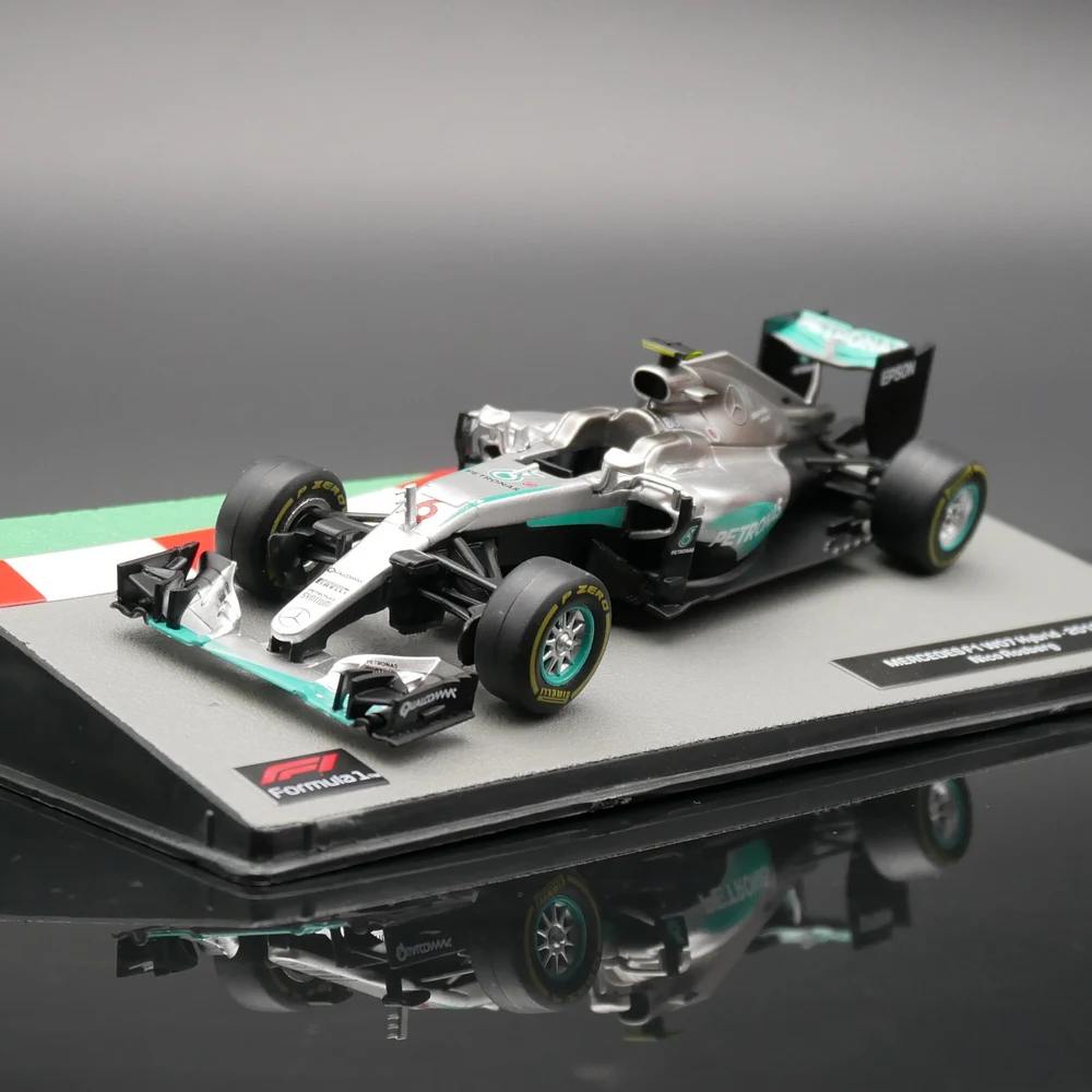 

Ixo 1:43 Mercedes-Benz W07 Hybrid 2016 Nico Rosberg Racing Diecast Car Model Metal Toy Vehicle