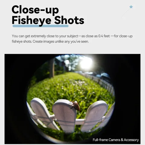 TTArtisan APS-C 7,5 мм F2 объектив «рыбий глаз» с ручной фокусировкой для камеры Fuji X Sony E Canon RF Nikon Z L M4/3 с креплением