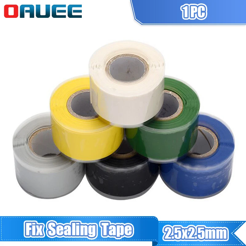 Fix Sealing Tape Adhesive Tape Leaky Duct Tape Water Leakage Pipe Seal Repair Tape Fiber Insulation Waterproof Performance Tools
