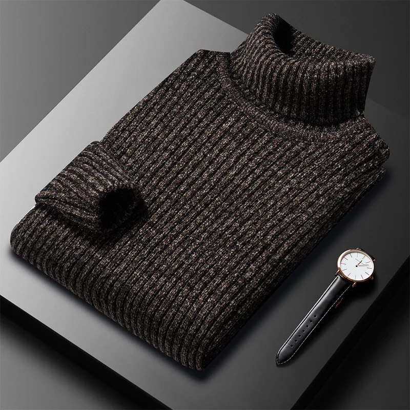 Новинка Осень-Зима мужская утолщенная рубашка с длинным рукавом для молодых и