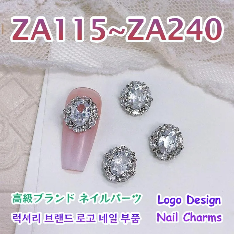 Декоративные стразы ZA115-ZA240