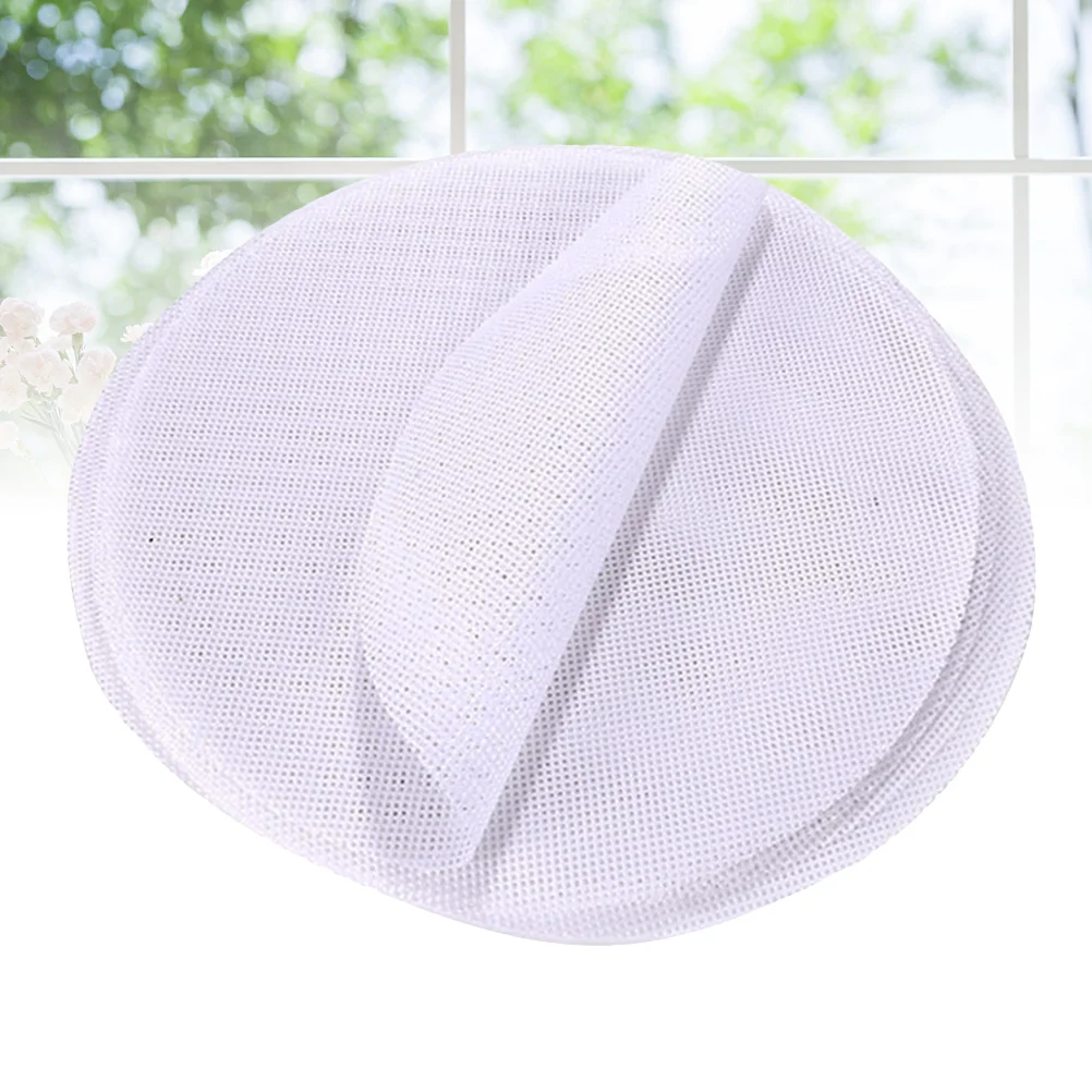

Steamer Mat Silicone Liner Pad Mesh Round Basket Dumplings Dumpling Linerssteamed Reusable Sum Stick Noninsert Dim Sheets Inch