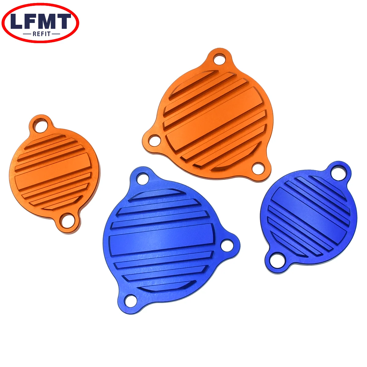 Крышка масляного насоса с ЧПУ для мотоцикла защитная крышка и фильтра KTM SXF XCF XCW