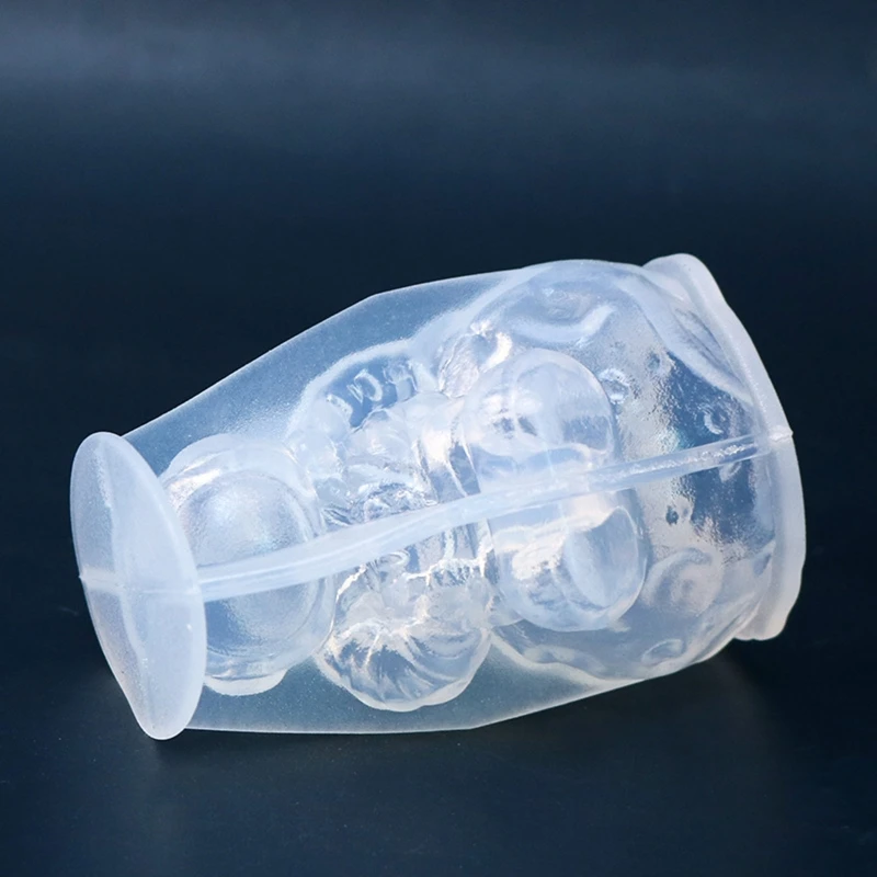 

M2EA Spaceman Lamp Decor Mould 3D Resin Molds Epoxy Silicone Casting Lamp Holder Mould for Resin Craft DIY Astronaut