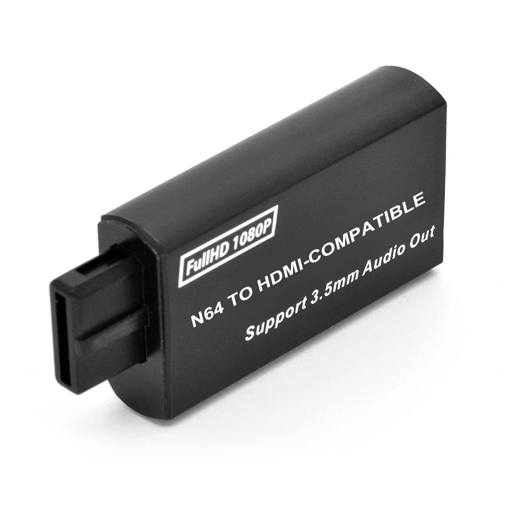 

For N64 to HDMI-Compatible Converter Adapter for NGC/SNES/Gamecube Game Console Video Coverter Adapter HD Game Accessories