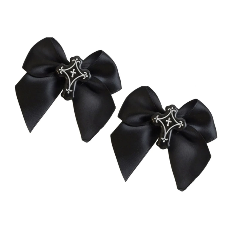 

Bow Ribbon Hair Clip Y2K Style Hairpin Sweet Balletcore Bunches Hair Clips