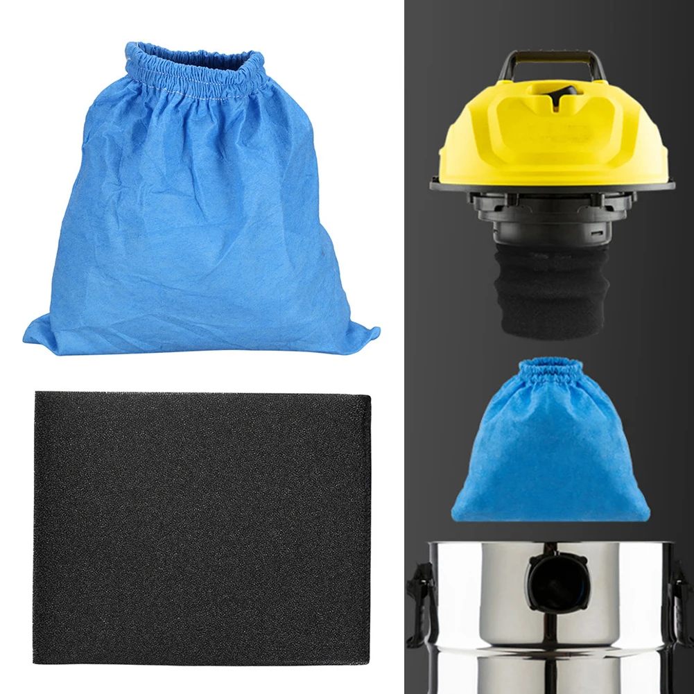 

Textile Filter Bag And Filter Elements For Karcher MV1 WD1 WD2 WD3 SE4001 Vacuum Cleaning Parts Textile Filter Bag