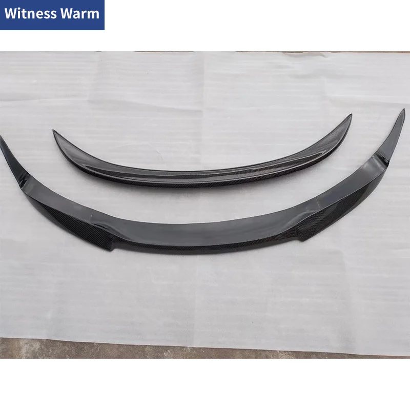 Набор из углеродного волокна для BMW 6 серий E63 E64 M6 2006-2010 передний бампер губа