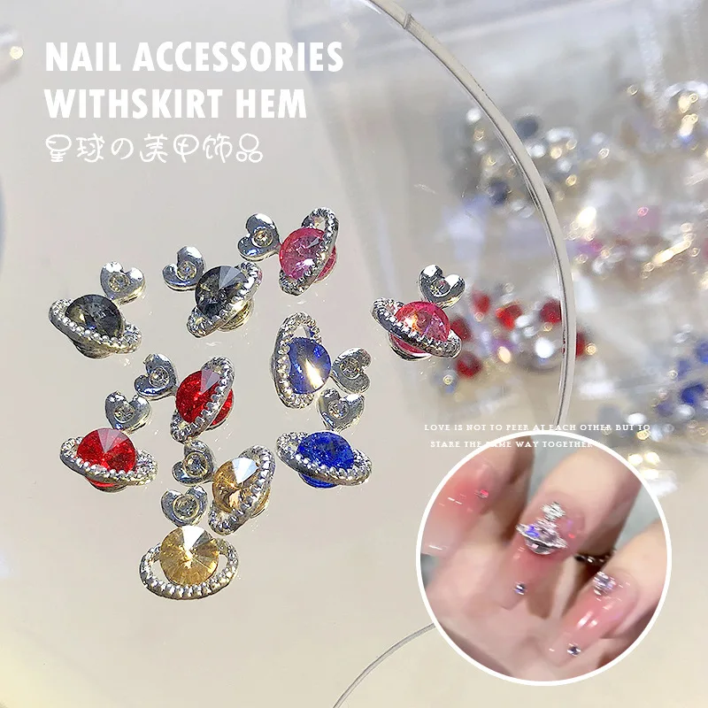 10 шт./партия стразы для украшения ногтей х11 мм
