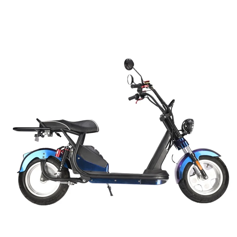 

eu warehouse citycoco 3000w eec 2 wheel fat tire electric scooter adult other motorcycle electrical systems chopper