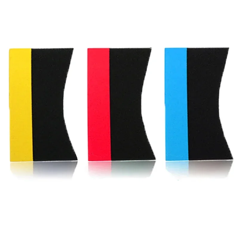 

1/3 шт., губка для полировки колес автомобиля, губка для всасывания воды, губка 10x6x4 см, щетки для шин, автодетализация, синяя щетка для мытья автомобиля, щетка для колес