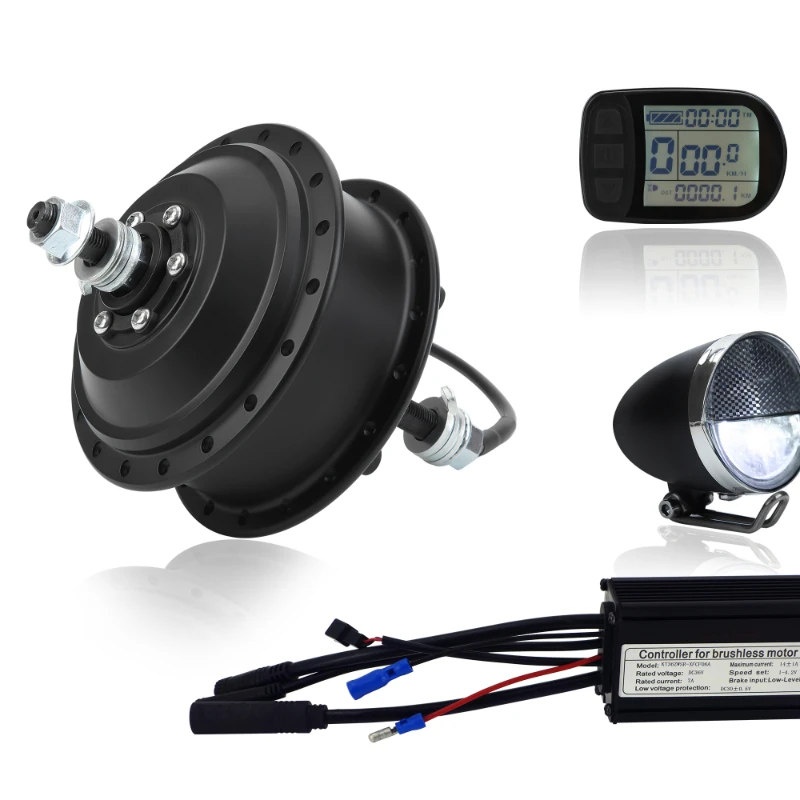 

Ev Bike Manufacture Supply 250w Motor Conversion Kit Cheap LCD