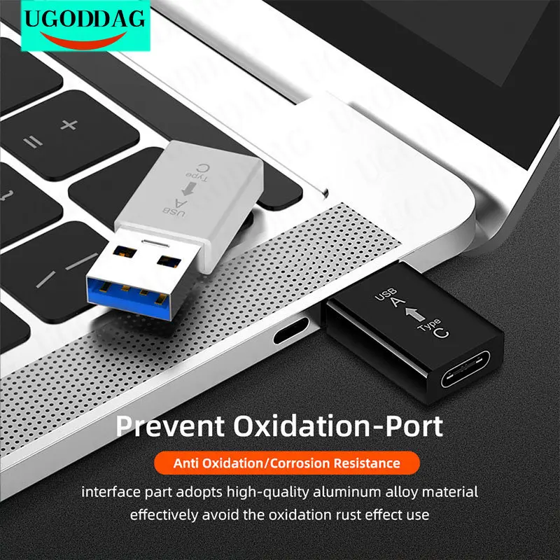 

USB To OTG Type C Adapter Converter Mobile Phone Accessories Phone charger usb Type C Adapters Converters For iPhones PD type-C