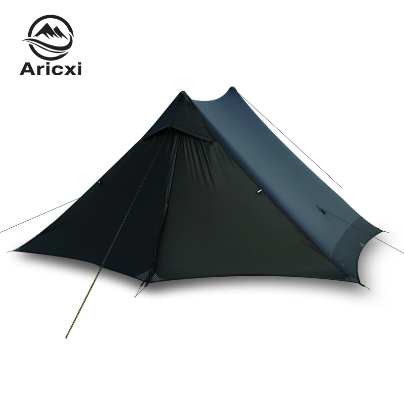 Aricxi Enlarged 2 Person Outdoor Ultralight Camping Tent 3 S