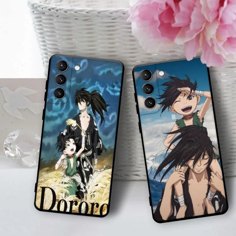 Чехол для телефона с японским аниме Dororo для Samsung Galaxy S22 23 21 S20 FE Ultra S10 S9 Plus S10e Note 20Ultra 10Plus, чехол