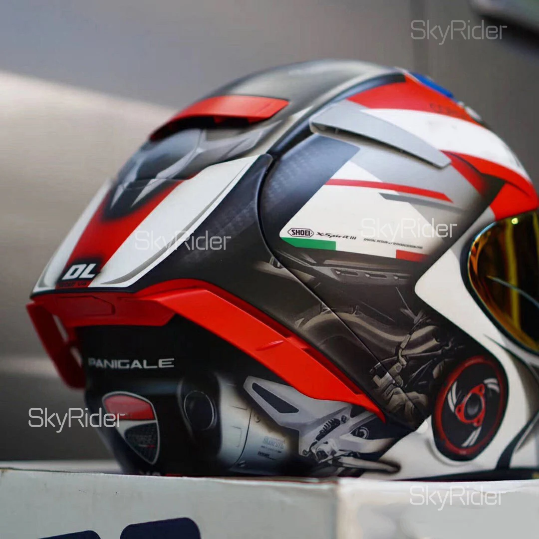 Мотоциклетный шлем на все лицо X-14 matte du для езды мотоцикле гоночный мотоциклетный