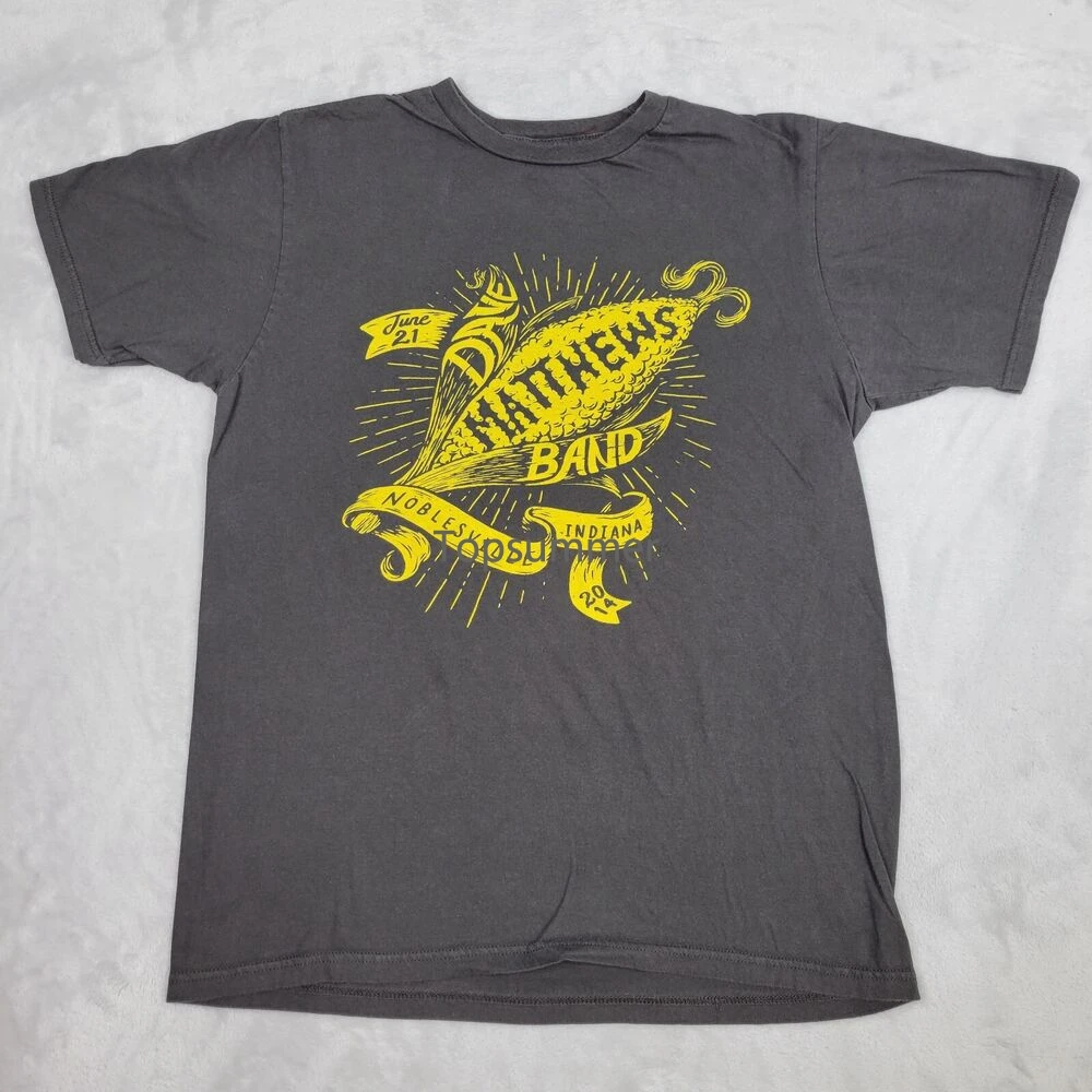 

Dave Matthews Band Shirt Adult Medium Noblesville Indiana Concert 2014 Adult