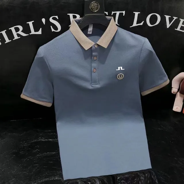 

Мужская рубашка с коротким рукавом, повседневная одежда, модный мужской топ с коротким рукавом, новый осенний стиль, 2023