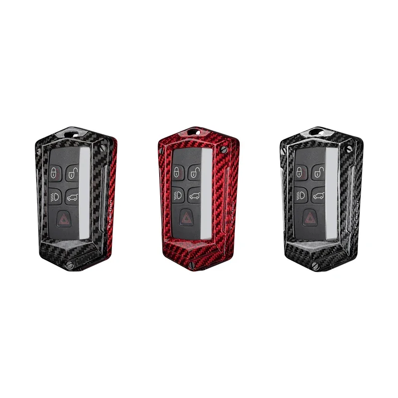 Чехол для ключей от машины чехол из углеродного волокна пульта дистанционного
