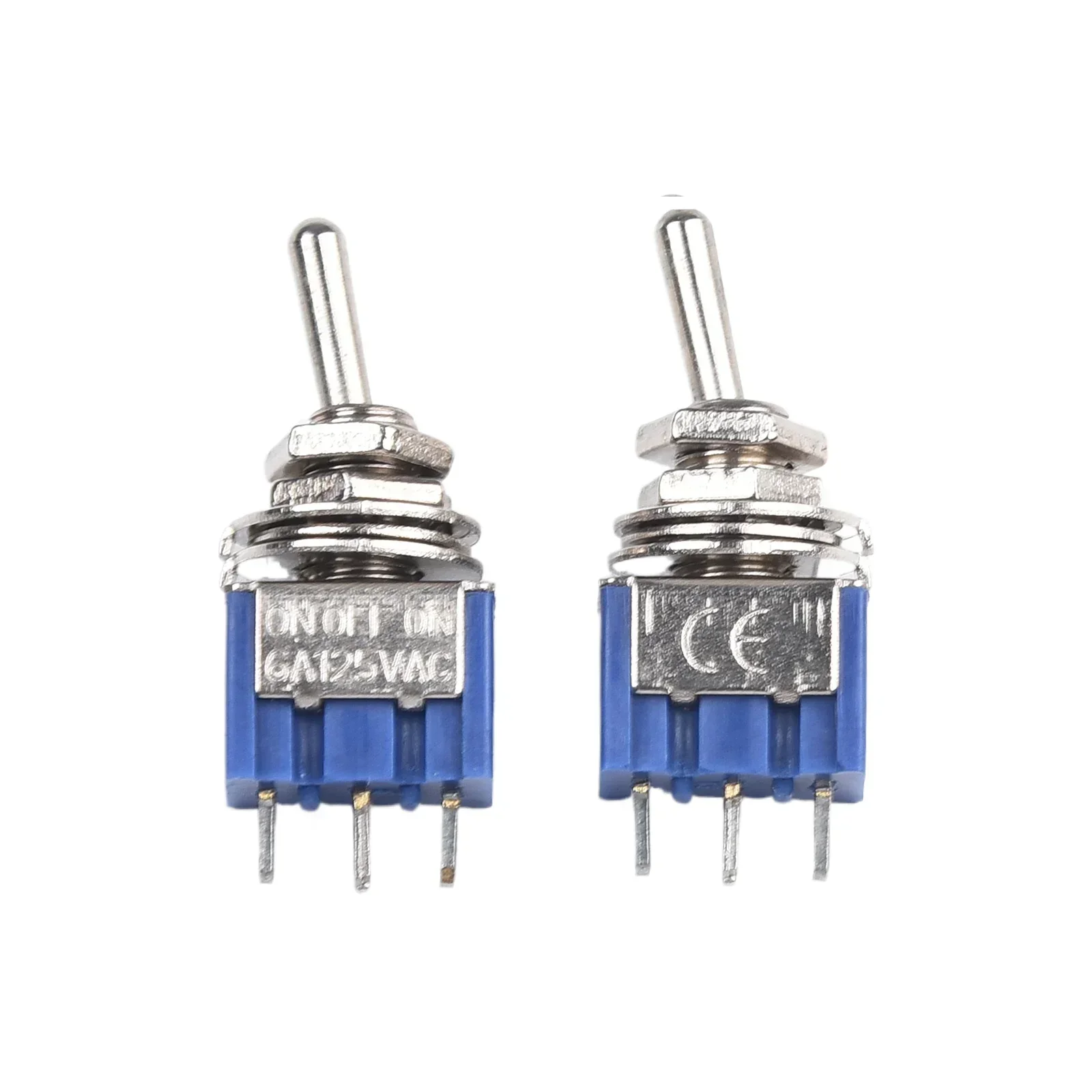 MTS-103 TS-103 Тумблер 1000 МОм 2 шт. 50 Гц 50x30x10 мм 6 Отверстие AC1500V Эффективная деталь