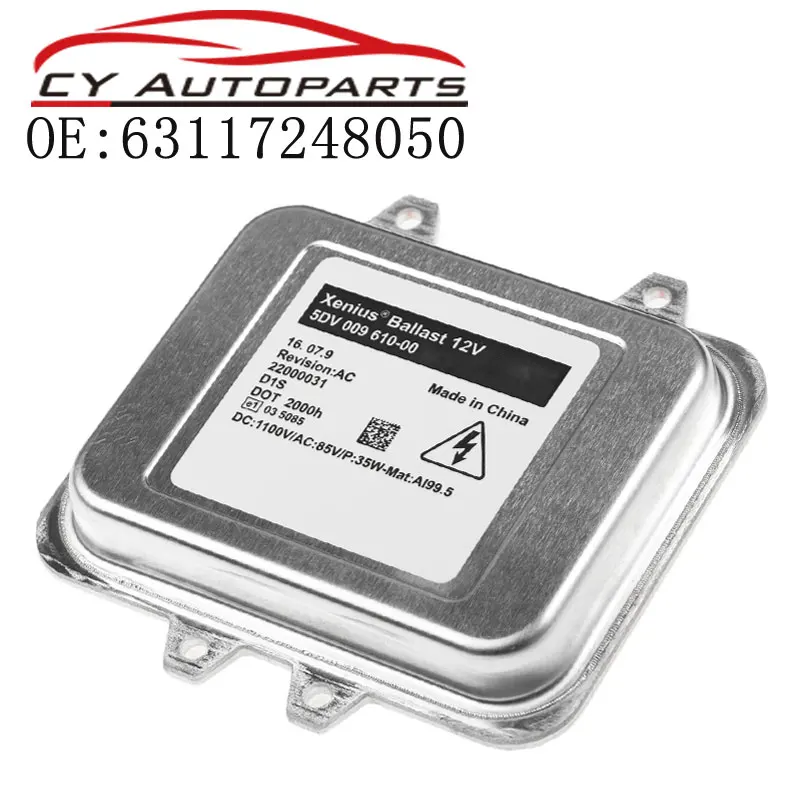 

63117248050 новый блок управления ксеноновым балластом для Opel Astra J Insignia 5DV009720-00 1232335
