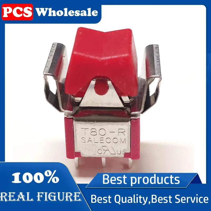 

Taiwan SH Toggle switch column SALECOM T80-R Six foot three gears on-off-on T80 series