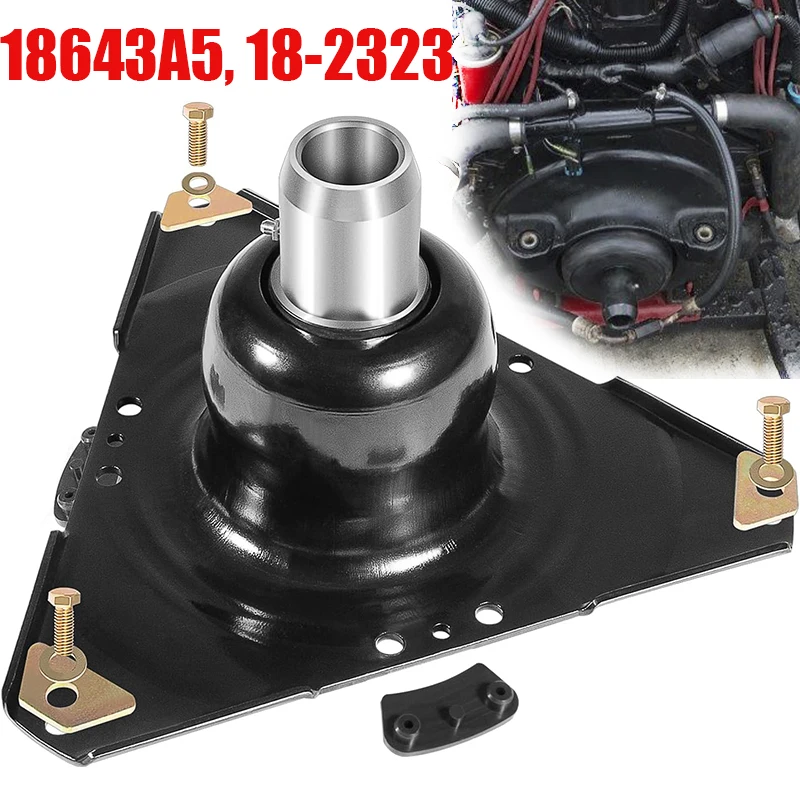 Фото Соединительная муфта двигателя 14 дюймов для MerCruiser Alpha Drive V6 V8 - Замена 18643A5 18-2323, высокомоментная муфта для морских трансмиссий №1