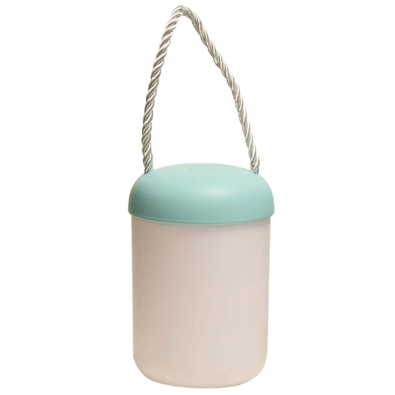 

Portable Night Light For Kids,Rechargeable Bedside Lamp,Stepless Dimmable Portable Lantern,Eye-Caring Table Lamp