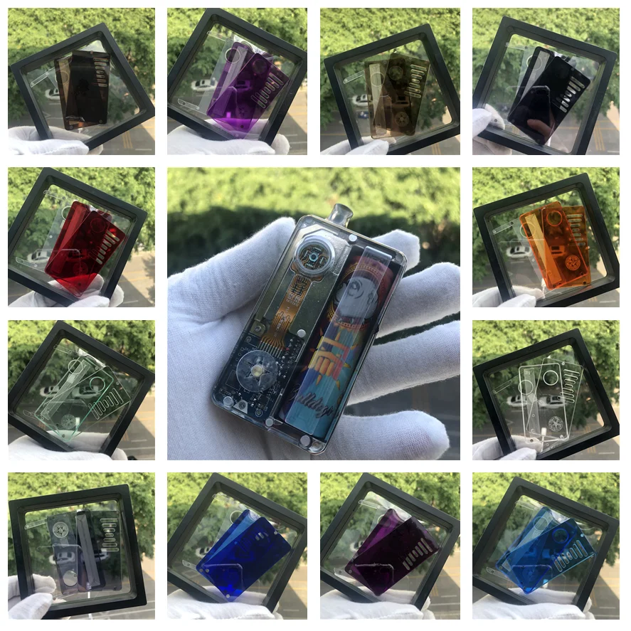Dotaio v1 V2 panels Replacement Front + Back Door Panel Plates for dotMod dotAIO Panels V1 V2