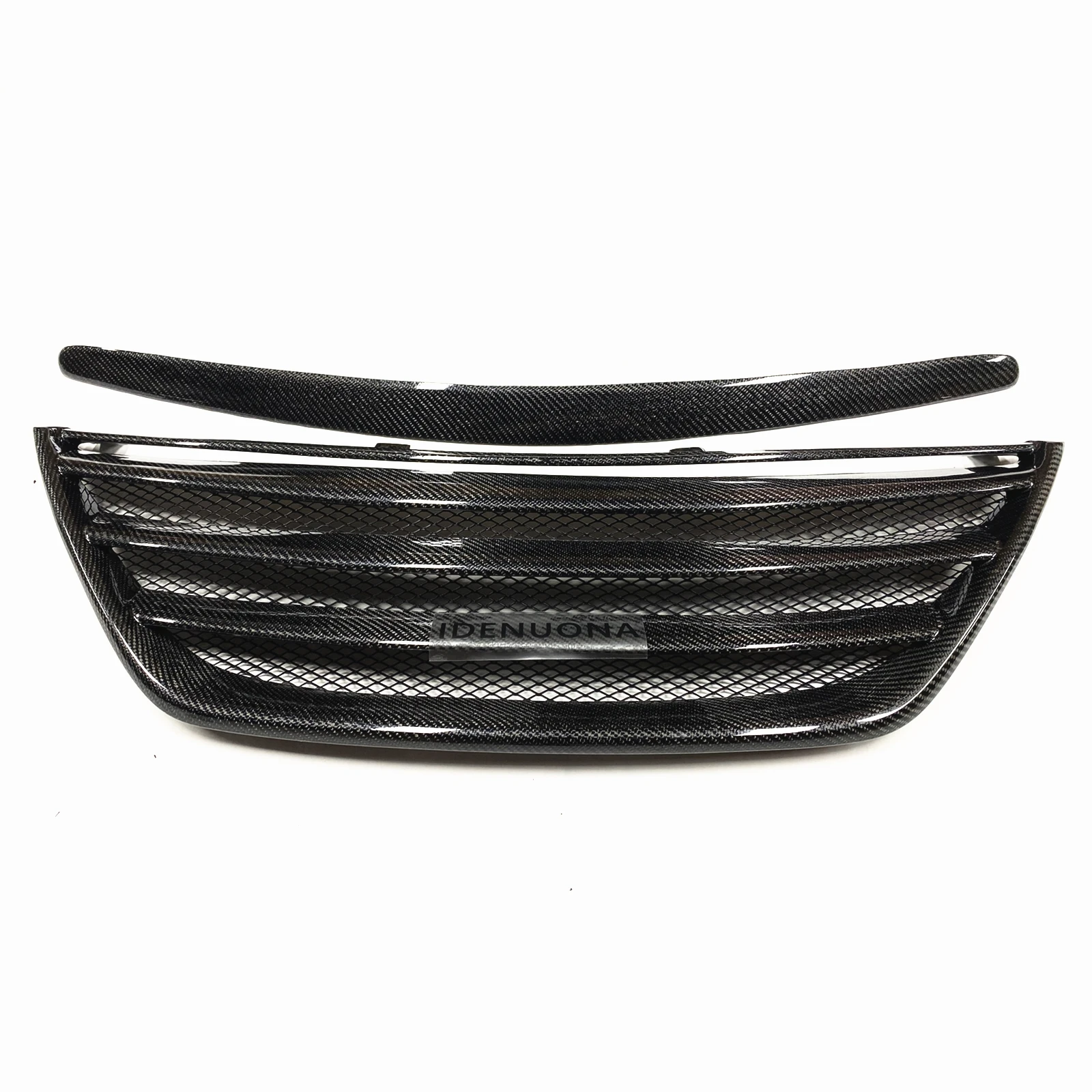 Передняя гоночная решетка и кронштейн верхний бампер сетчатая часть капота для