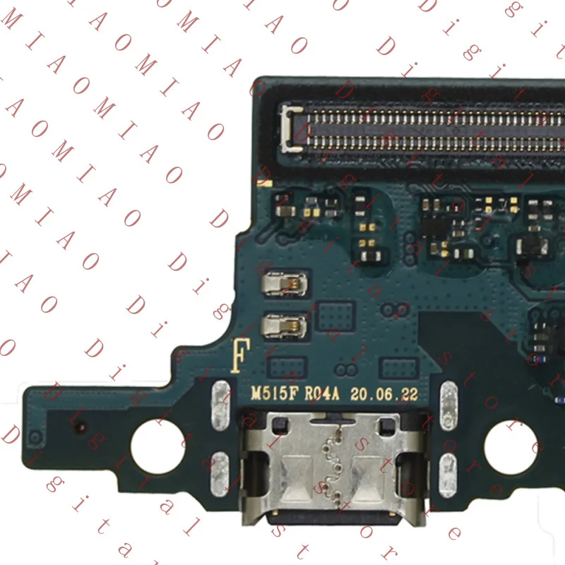 Плата зарядного порта USB Type-C OEM для Samsung Galaxy M51 SM-M515F (art.: 3920d8230dc79) - 3920d8230dc79