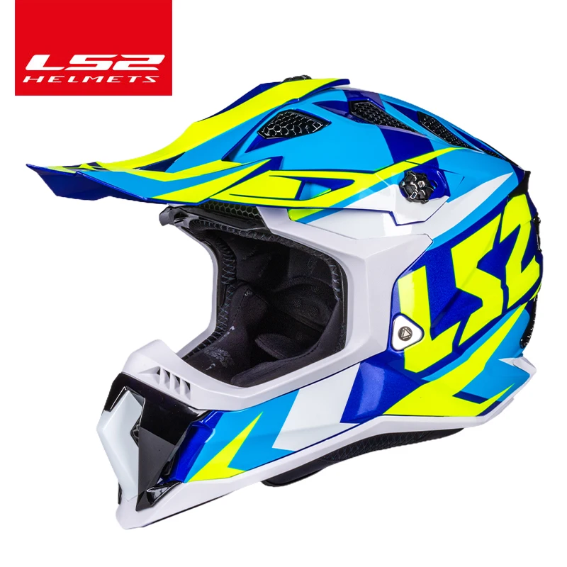 

Capacete de motocicleta LS2 SUBVERTER EVO Off-road motorcycle helmet ls2 mx700 motocross helmets
