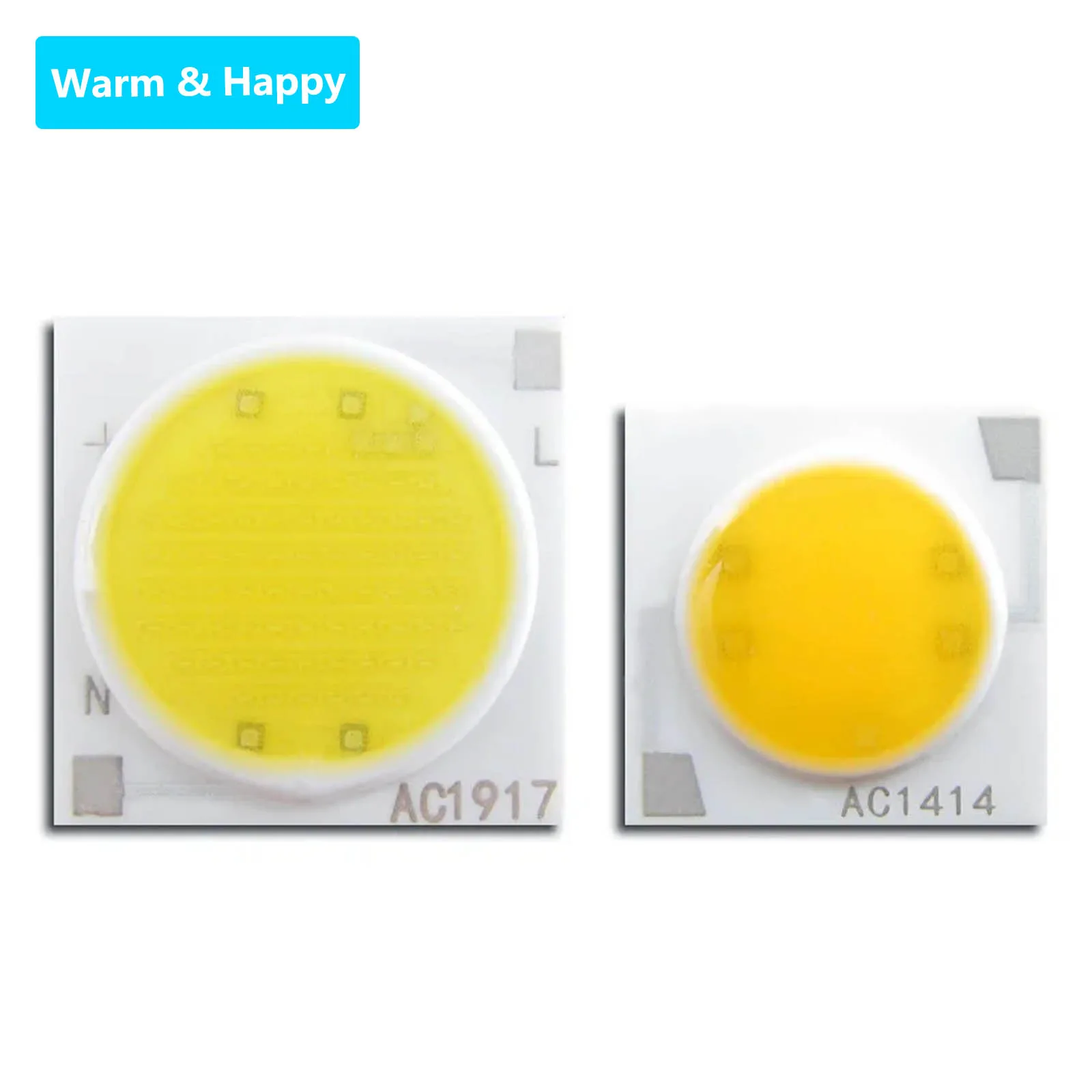 

Керамический LED чип лампа 3-50Вт AC220V