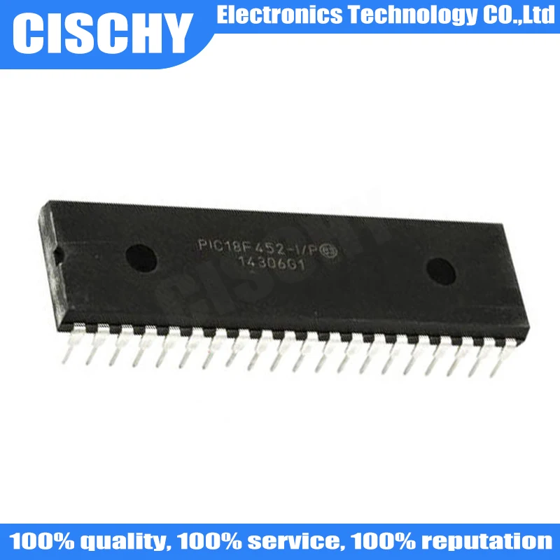 

1pcs/lot PIC18F452-I/P PIC18F452 DIP-40 In Stock