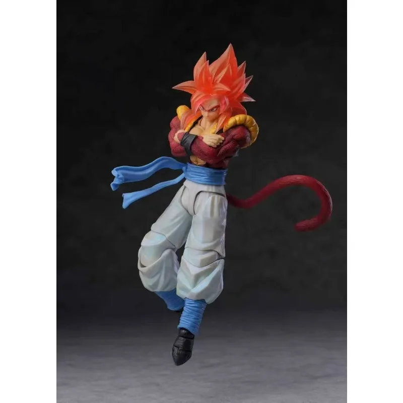 Коллекционная фигурка Kamione Tonsenarttoys Dragon Ball SHF Gogeta SSJ4: Аниме-модель для коллекционирования (art.: 3920d894ea3ac) - 3920d894ea3ac
