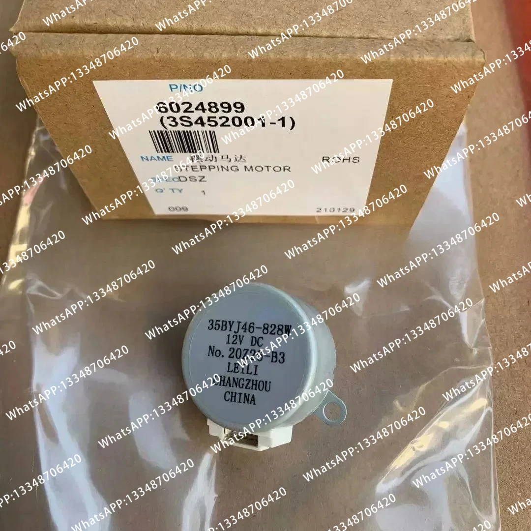 Фото Универсальный шаговый двигатель MP35EAZ 12V DC 3SB40604 для кондиционеров, запчасти для ремонта системы вентиляции 35BYJ46-828W FPDAP63/71AB №1