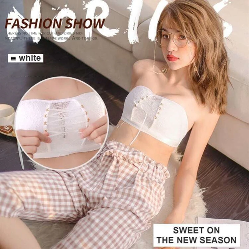 Женский невидимый бюстгальтер без бретелек женское нижнее белье Бесшовное