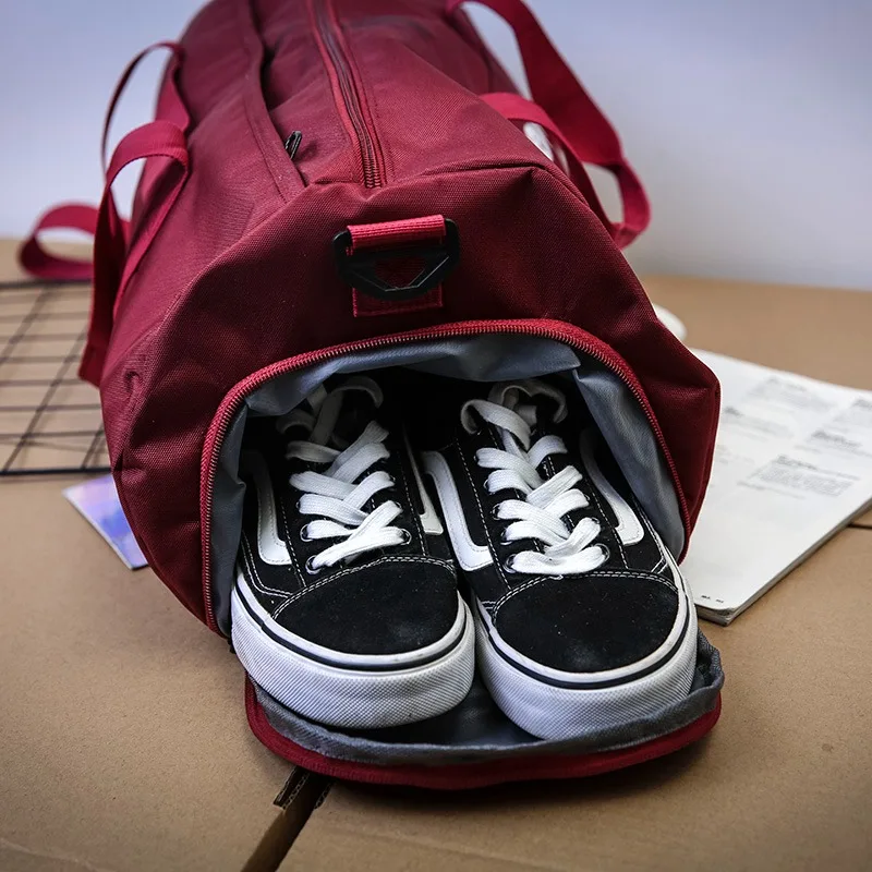 Men Women's Messenger Bags For Women Shoulder Handbag Gym Bag Solid Large Capacity Casual Shoulder Female Bags Travel Sports Bag