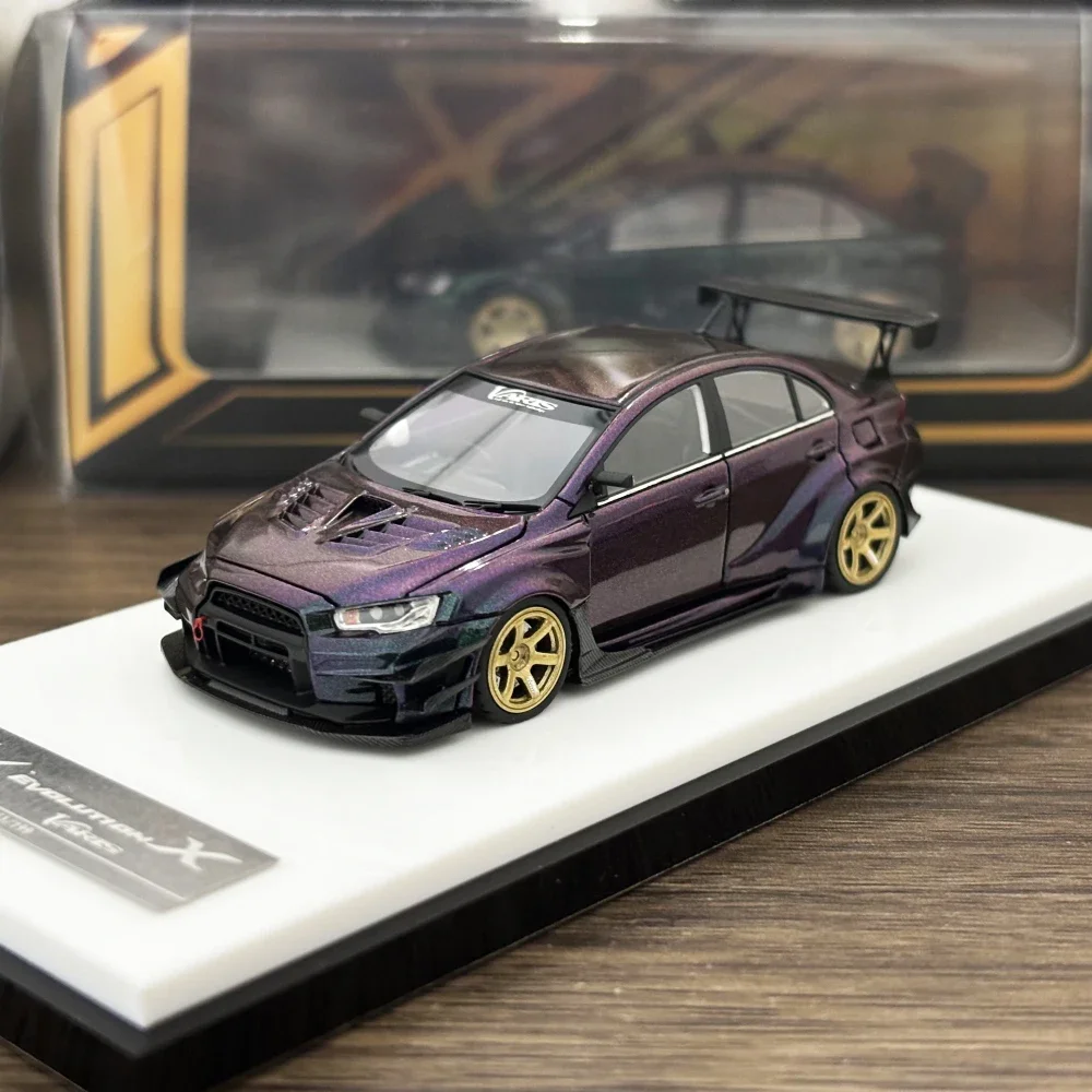 Фото В наличии: 404 Erro 1/64 EVO X Varis Pearl – подарки на день рождения, коллекционные модели для хобби и демонстрации №5