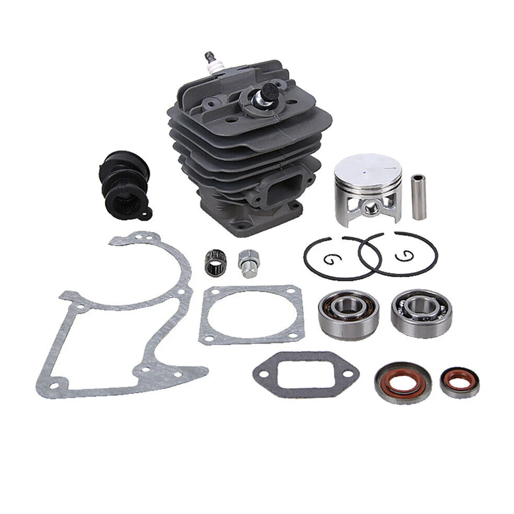 

48MM Bore Piston Kit For Stihl 034 AV SUPER 036 Pro MS360 For Nikasil Replace 1125 020 1215 / 1125 020 1213 ChainSaw Parts