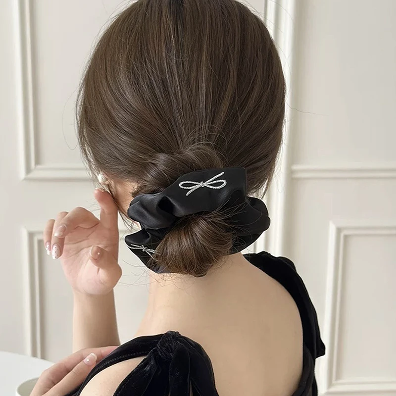 Кольцо для волос с вышивкой бабочки и толстой кишкой модный обруч в стиле ретро