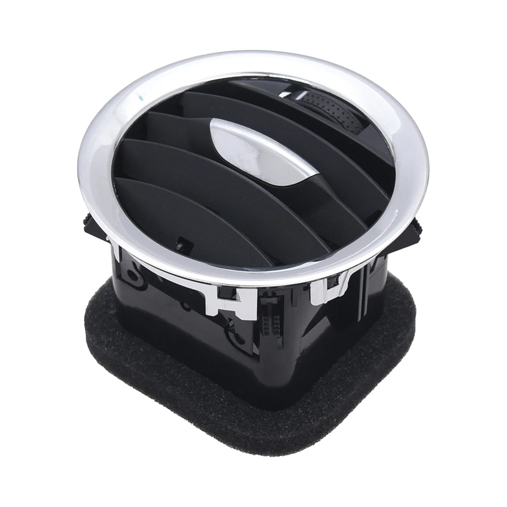 Черная/хромированная решетка вентиляционного отверстия A/C для Opel ADAM CORSA D MK3 Vauxhall 13417363 2201099