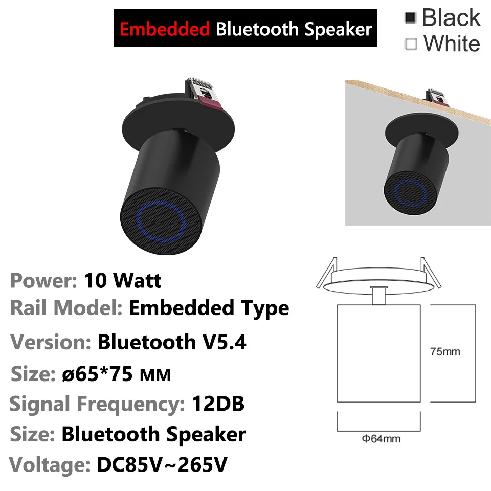 

Магнитный трековый Bluetooth-динамик T26/M20
