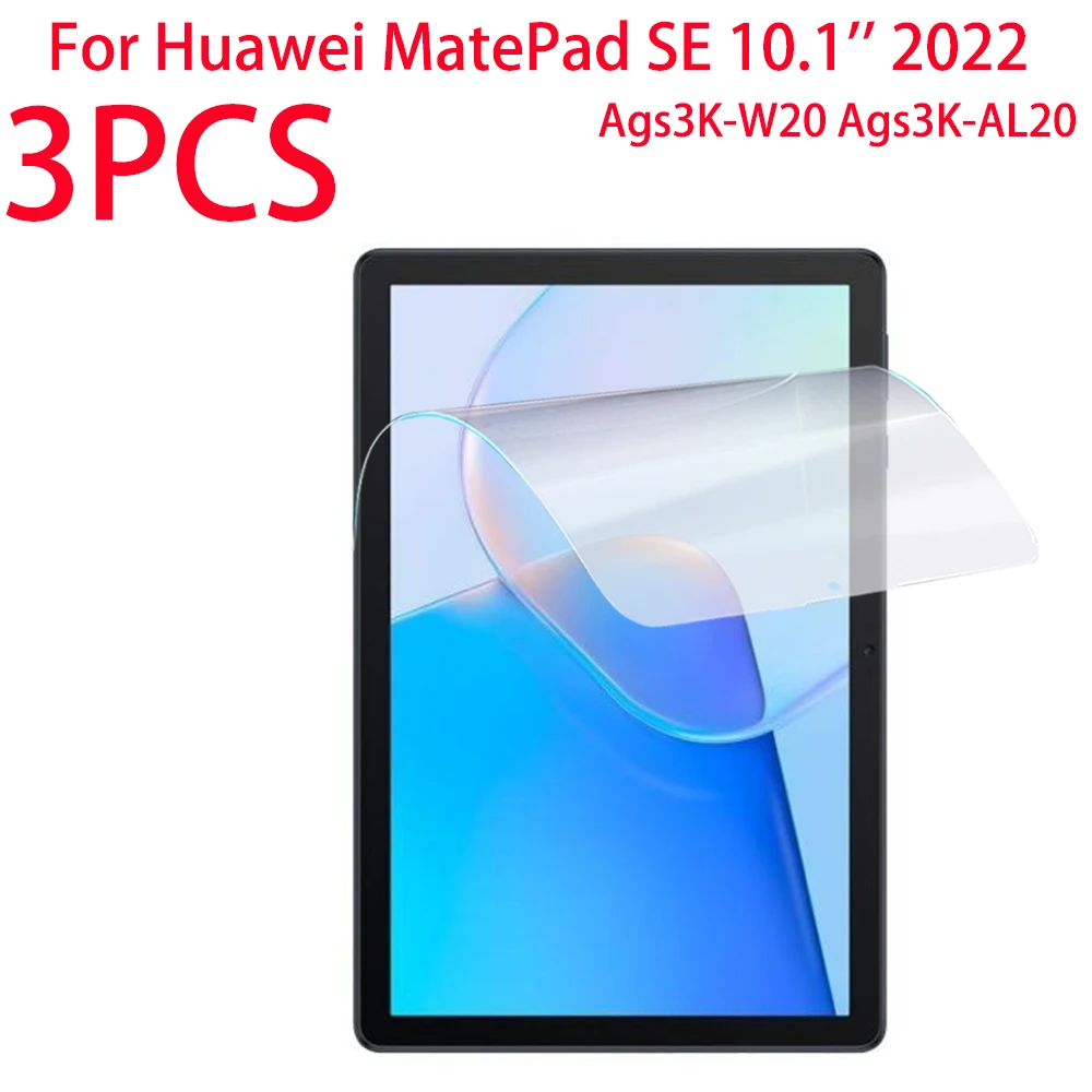 3 шт., мягкая защитная пленка для Huawei MatePad SE